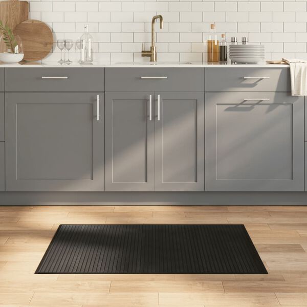 vidaXL Kilimas, tamsiai rudas, 60x300cm, bambukas, stačiakampis