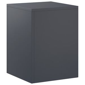 vidaXL Augalų stovas Antracito 30 x 30 x 40 cm Nerūdijantis plienas