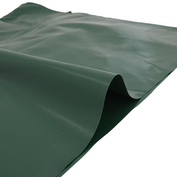 vidaXL Tentas, pilkos spalvos, 5x6m, 650g/m²