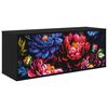 vidaXL Sieninis televizoriaus stovas KIEL 102 x 33 x 40 cm