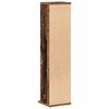 vidaXL CD spintelė Old Wood 21x20x88 cm Engineered Wood