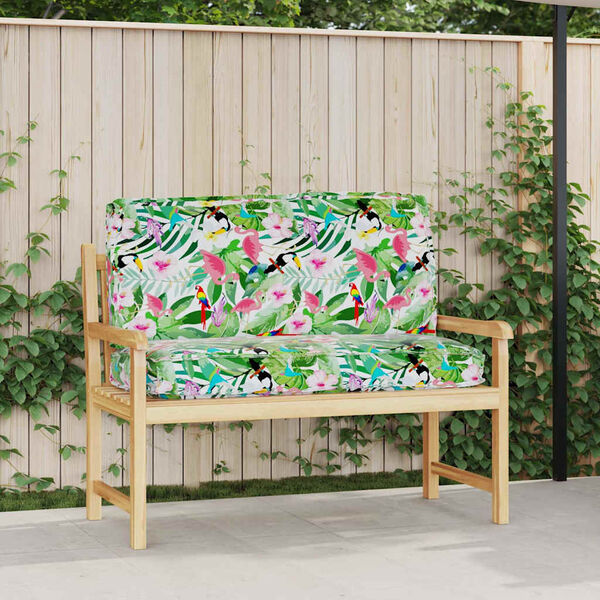 vidaXL Pagalvėlė Įvairiaspalvis 120 x 50 x 12 cm Oksfordo audinys