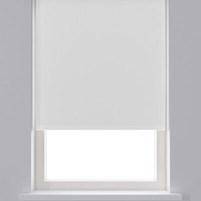 Decosol Naktinis roletas, baltos spalvos, 120x190cm