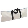 vidaXL Gimnastikos kilimėlis su pompa, rožinis, 100x100x15cm, PVC