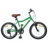 vidaXL Vaikų Dviratis 20 Colių 6-Speed 6-11 metų amžiaus Žalia