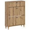 vidaXL Batu skrynia ALKMAAR 78 x 24 x 103 cm Apdirbta mediena