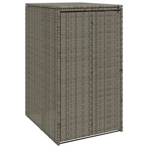 vidaXL &Scaron;iuk&scaron;lių dėžė Pilka 65 x 80 x 115 cm Polietilenas