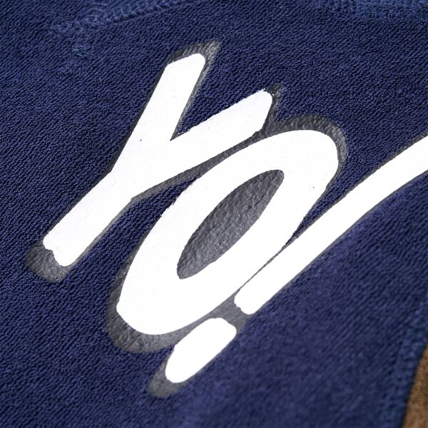 Vaikiškas sportinis megztinis, tamsiai mėlynos spalvos, 128 dydžio