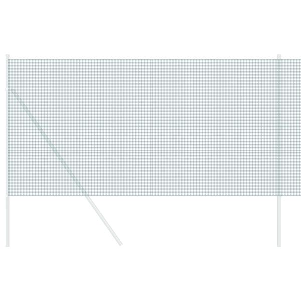 vidaXL Suvirinto vielos tvoros Žalia 0.6 x 10 m