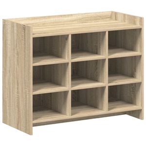 vidaXL Batu skrynia Sonoma ąžuolas 85 x 39,5 x 70 cm Apdirbta mediena