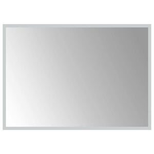 vidaXL Vonios kambario LED veidrodis, 70x50cm