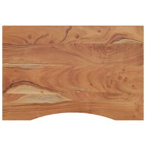 vidaXL Ra&scaron;omojo stalo stalvir&scaron;is, 100x60x2,5cm, akacijos masyvas