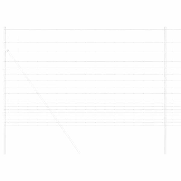 vidaXL Laukinis Pagaras Kar&scaron;tojo cinkavimo apdaila