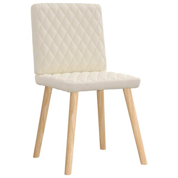 vidaXL Valgomojo kėdės, 4vnt., linas