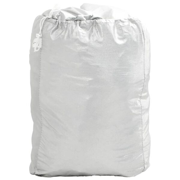 vidaXL Automobilio uždangalas visureigiui, sidabrinis, XL dydžio