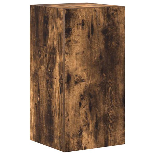 vidaXL TV spintelių komplektas, 5 dalių, dūminio ąžuolo, mediena