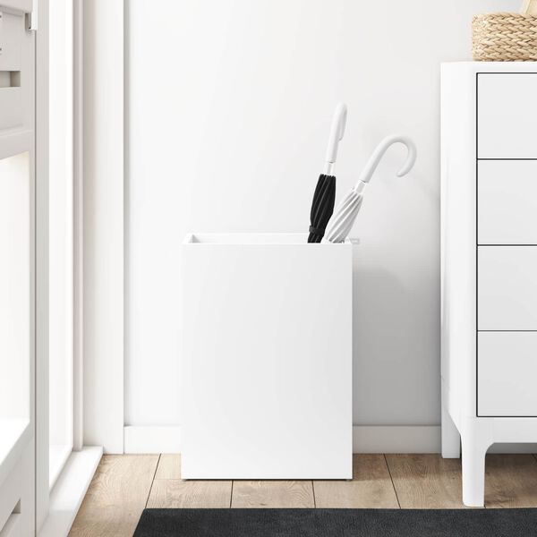 vidaXL Sandėliavimo kabliukas ir laikiklis Balta 40 x 20 x 55,5 cm