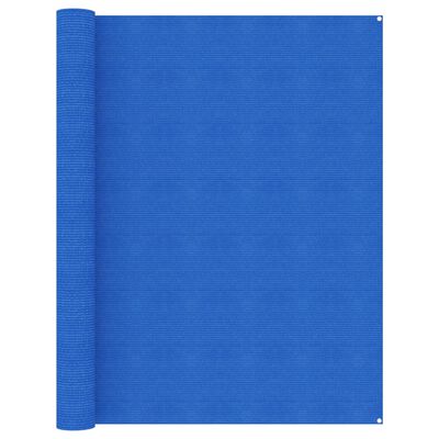 vidaXL Palapinės kilimėlis, mėlynos spalvos, 250x500cm