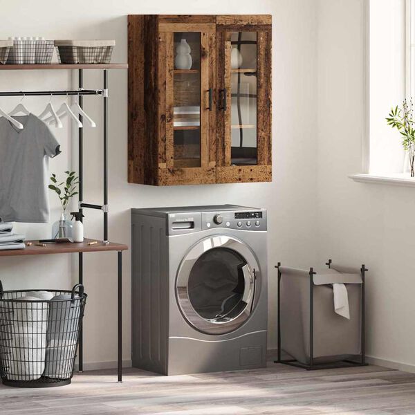 vidaXL Kabalas Senas medis 69,5 x 34 x 90 cm Apdirbta mediena