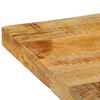 vidaXL Valgomojo stalas, 180x90x76 cm, mango medienos masyvas