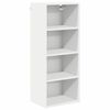 vidaXL Pakabinama spintelė Balta 40 x 29,5 x 100 cm Apdirbta mediena