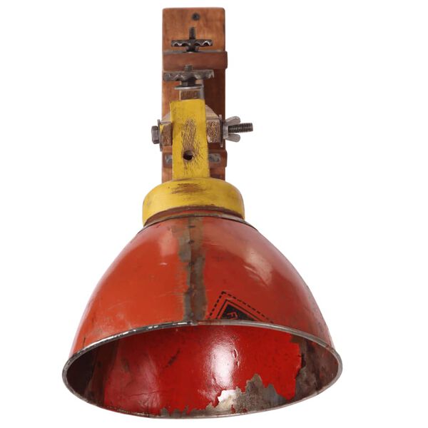 vidaXL Sieninis &scaron;viestuvas, įvairių spalvų, 25W, E27