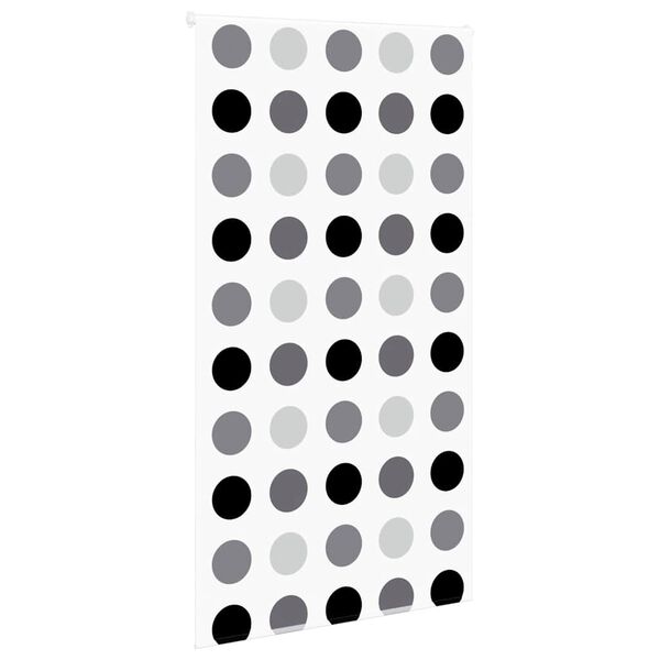 vidaXL Dušo roletas, 150x240 cm, audinio plotis 146 cm