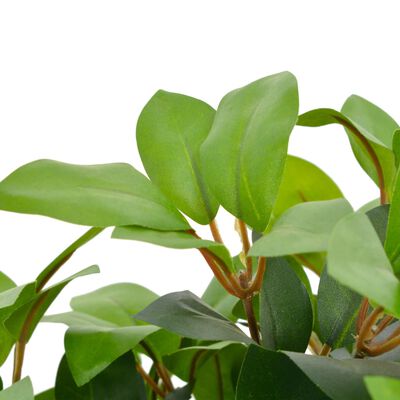 vidaXL Dirbtinis augalas-lauramedis su vazonu, žalios spalvos, 40cm