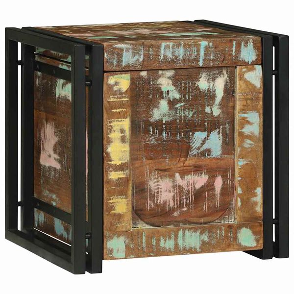 vidaXL Saugojimo dėžė 40 x 40 x 40 cm Akacijos medienos masyvas