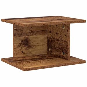vidaXL Naktinis staliukas Senas medis 40 x 30 x 25 cm Apdirbta mediena