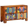 vidaXL Batu skrynia 90 x 35 x 55 cm Kietos akacijos mediena Ruda