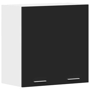 vidaXL Pakabinama spintelė, &ldquo;Lyon&rdquo;, juoda, 60x31x60cm