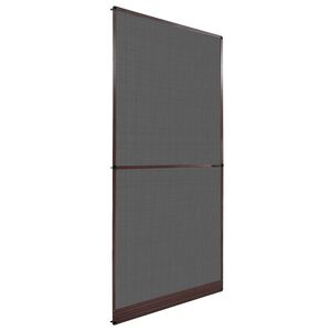 vidaXL Sukamasis vabzdžių tinklas Ruda ir juoda 100 x 215 cm