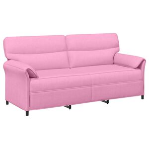 vidaXL Sofa 100% poliesteris metalinis rėmas MDF, fanera