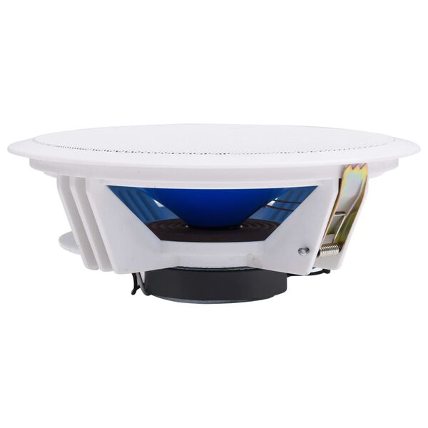 vidaXL Į sieną/lubas montuojamas garsiakalbis, 180W, aukšti ir žemi