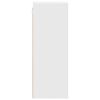 vidaXL Pakabinama spintelė Balta 20 x 29,5 x 80 cm Apdirbta mediena