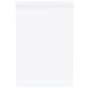 vidaXL Baldų lipdukas, lipnus, matinės baltos spalvos, 90x500 cm, PVC