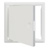 vidaXL Prieigos skydas Balta 33 x 33 x 3 cm Plienas