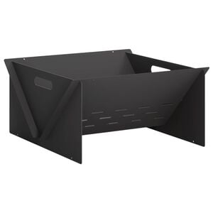 vidaXL Laužavietė Juoda 40 x 40 x 20 cm Plienas