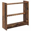 vidaXL Biliardo lazdos stovas Apdirbta mediena 60 x 20 x 57 cm
