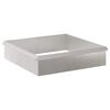 vidaXL Sraigių tvoros 8 vnt. 100 x 3,5 x 25 cm Nerūdijantis Plienas