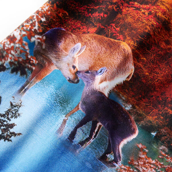 Vaiki&scaron;ka suknelė ilgomis rankovėmis, tamsiai mėlyna, 128 dydžio