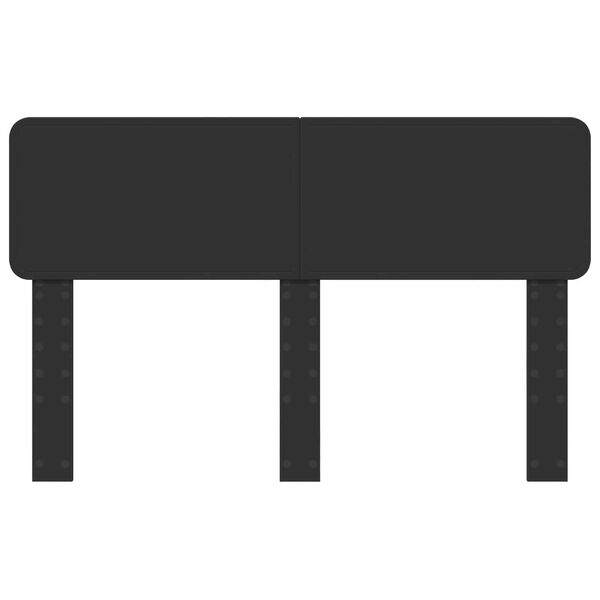 vidaXL Galvūgalis Juodas ąžuolas 90 cm Apdirbta mediena