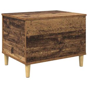 vidaXL &Scaron;alia lovos spintelė Senas medis 60 x 44,5 x 45 cm