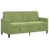 vidaXL Sofa su saugojimo vieta &Scaron;viesiai žalia 172 x 78 x 87 cm