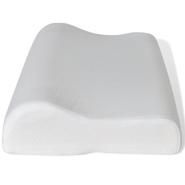 Ortopedinė Pagalvė su Atrama Kaklui, Memory Putos, 2 Vnt.