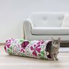 415647 Kerbl Cat Tunnel "Flower" 25x90 cm 82638