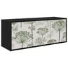 vidaXL Sieninis televizoriaus stovas GOTHA 102 x 33 x 40 cm