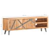 vidaXL Televizoriaus spintelė, 120x30x40cm, akacijos medienos masyvas