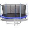 vidaXL Batuto rinkinys, 5 dalių, 4,26m